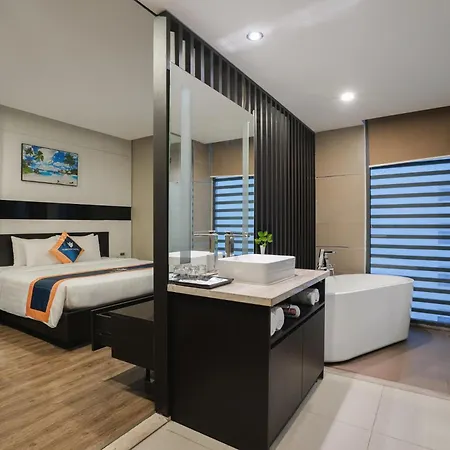 Poseidon Nha Trang Hotel Exterior photo