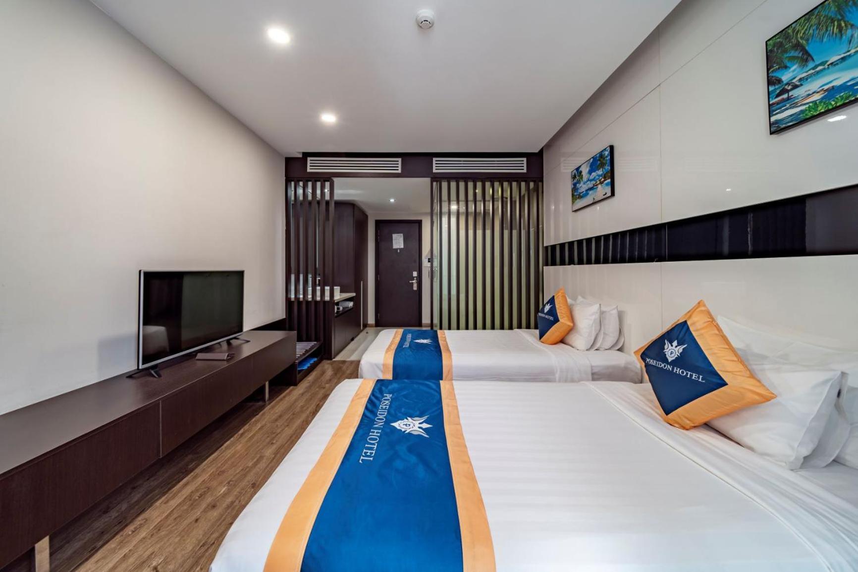 Отель Poseidon 4*